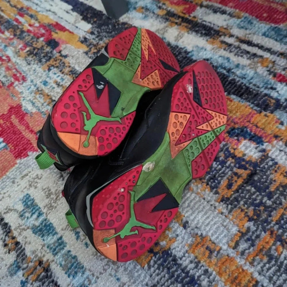 Air Jordan 7 Retro " Marvin the Martian" Sneakers - Picture 9 of 10